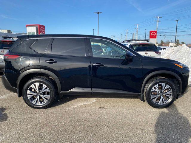 used 2021 Nissan Rogue car, priced at $23,457