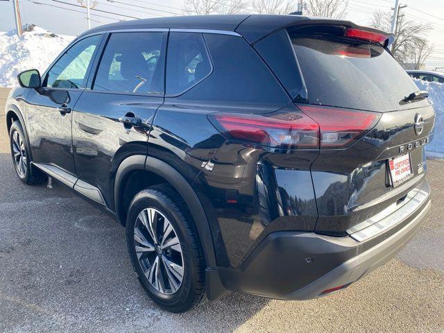 used 2021 Nissan Rogue car, priced at $23,457