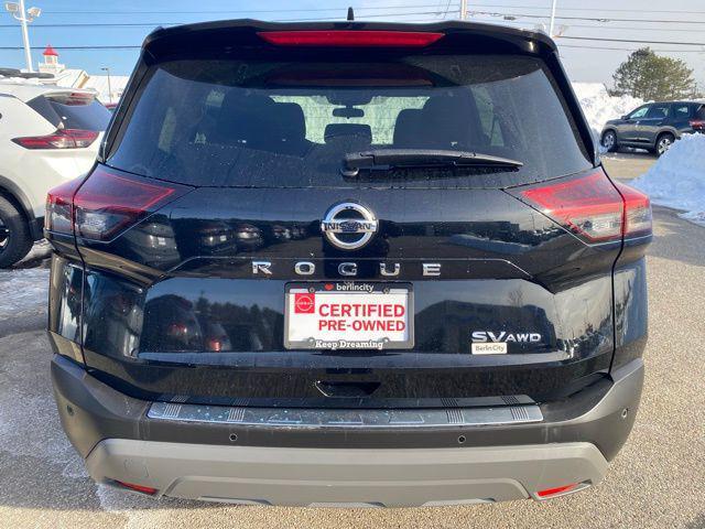 used 2021 Nissan Rogue car, priced at $23,457