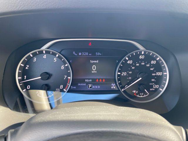 new 2026 Nissan Frontier car, priced at $41,305