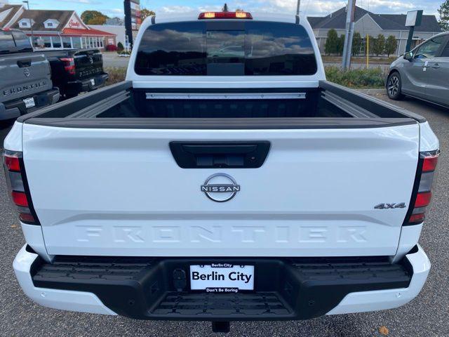 new 2026 Nissan Frontier car, priced at $41,305