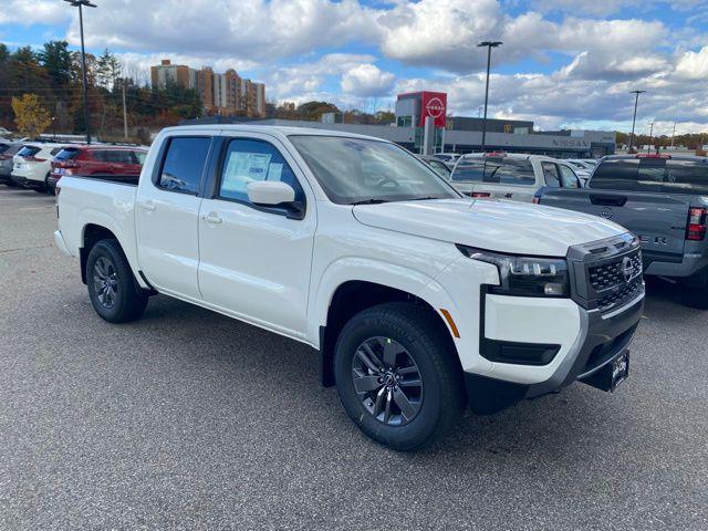 new 2026 Nissan Frontier car, priced at $41,305