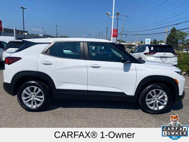 used 2023 Chevrolet TrailBlazer car, priced at $19,991