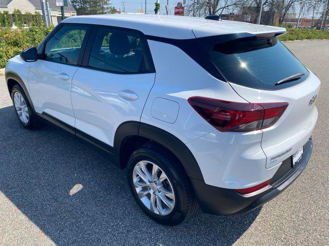 used 2023 Chevrolet TrailBlazer car, priced at $19,991