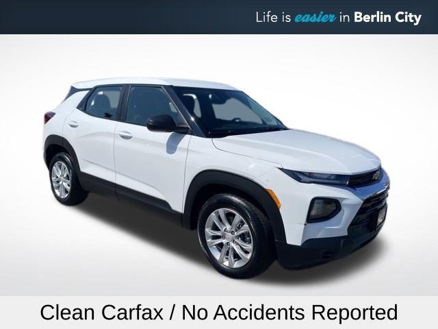 used 2023 Chevrolet TrailBlazer car, priced at $19,991