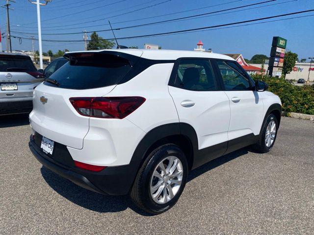 used 2023 Chevrolet TrailBlazer car, priced at $19,991