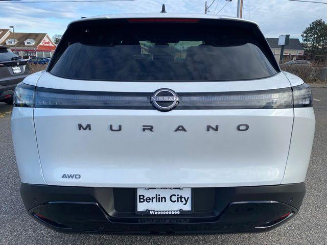 new 2025 Nissan Murano car, priced at $42,050