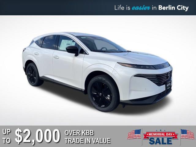 new 2025 Nissan Murano car, priced at $41,950