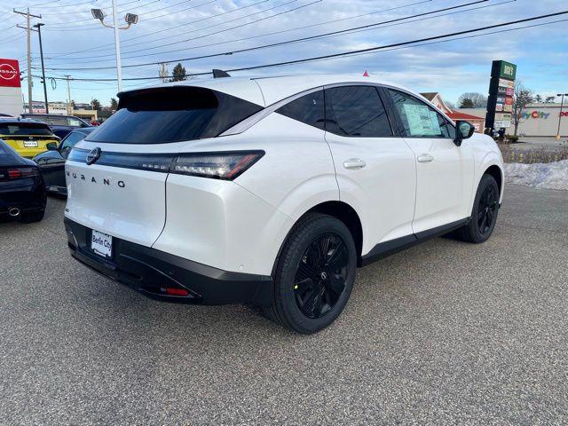 new 2025 Nissan Murano car, priced at $42,050