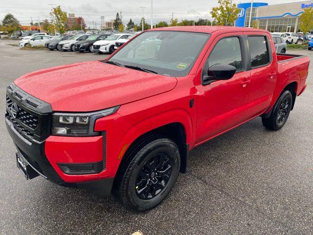 new 2026 Nissan Frontier car, priced at $40,249
