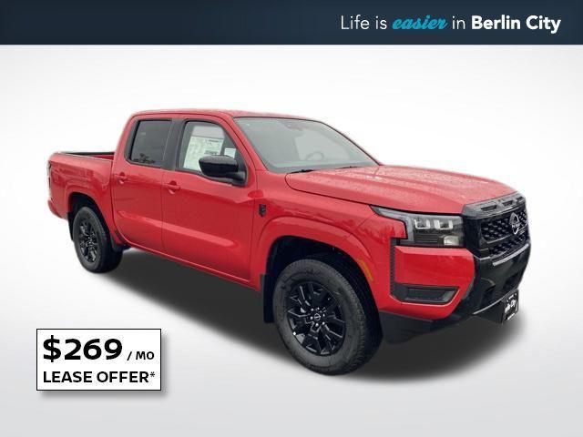 new 2026 Nissan Frontier car, priced at $40,649