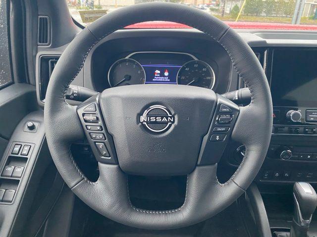 new 2026 Nissan Frontier car, priced at $40,249