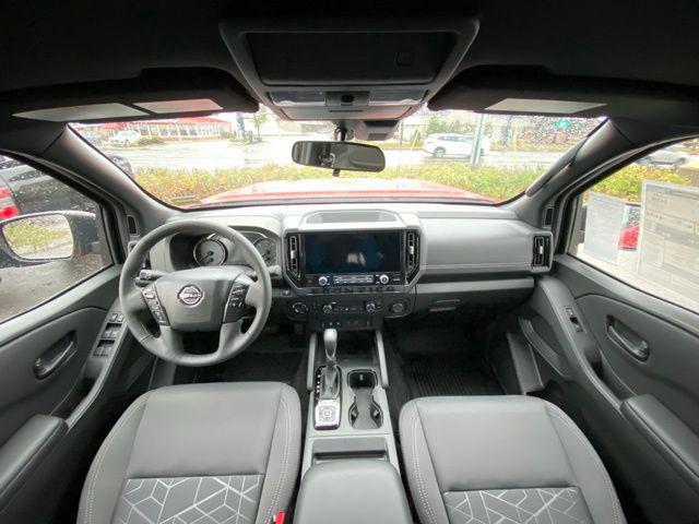 new 2026 Nissan Frontier car, priced at $40,249