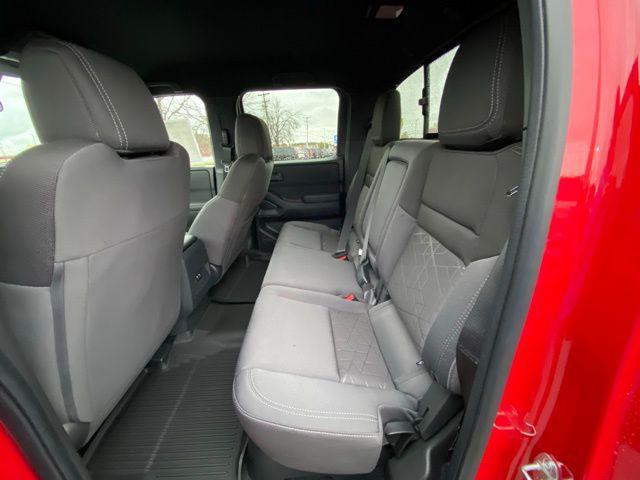 new 2026 Nissan Frontier car, priced at $40,249