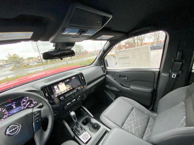 new 2026 Nissan Frontier car, priced at $40,249