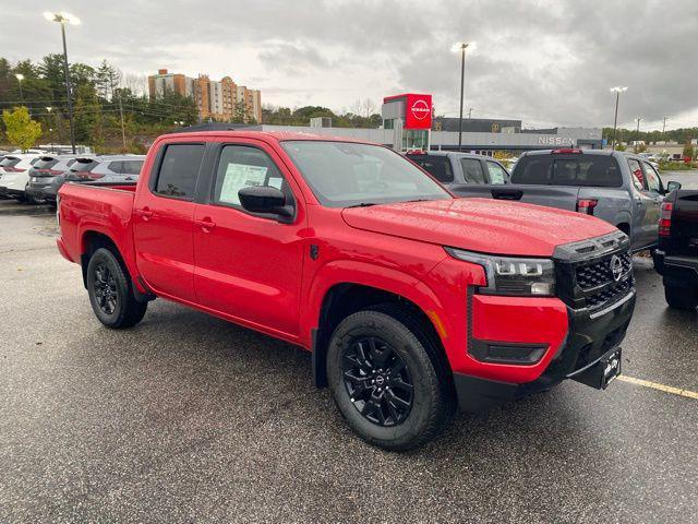 new 2026 Nissan Frontier car, priced at $40,249