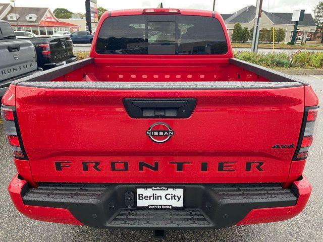 new 2026 Nissan Frontier car, priced at $40,249