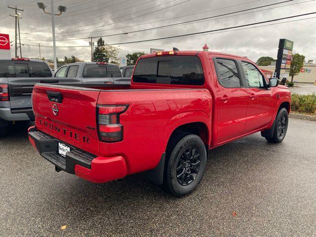 new 2026 Nissan Frontier car, priced at $40,249