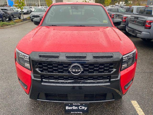 new 2026 Nissan Frontier car, priced at $40,249