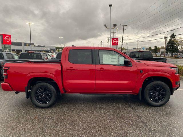 new 2026 Nissan Frontier car, priced at $40,249