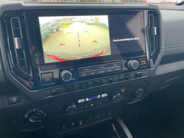 new 2026 Nissan Frontier car, priced at $40,249