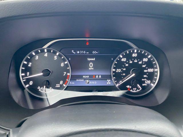 new 2026 Nissan Frontier car, priced at $40,249