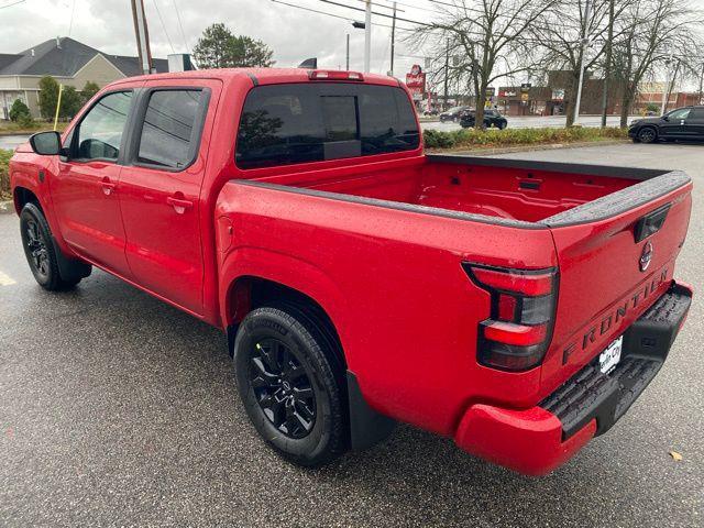 new 2026 Nissan Frontier car, priced at $40,249