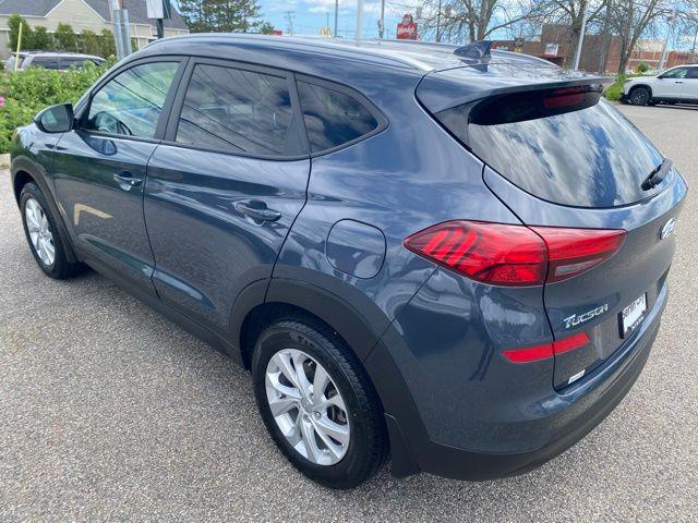 used 2019 Hyundai Tucson car, priced at $18,578