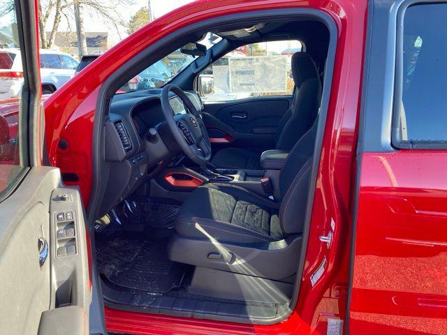 new 2024 Nissan Frontier car, priced at $41,569