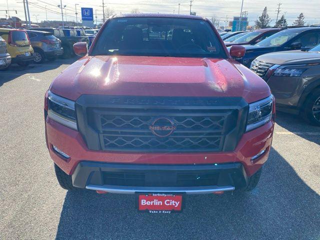 new 2024 Nissan Frontier car, priced at $41,569