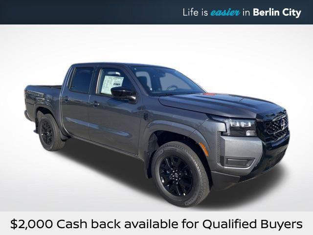 new 2026 Nissan Frontier car, priced at $41,095