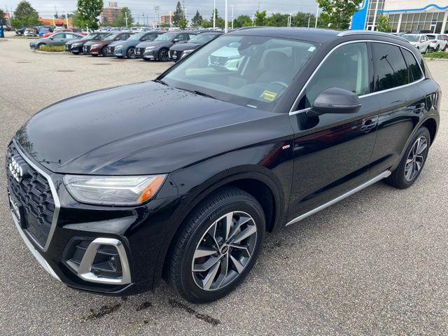 used 2022 Audi Q5 car, priced at $35,653