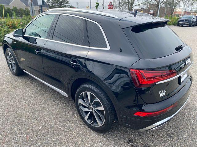 used 2022 Audi Q5 car, priced at $35,653