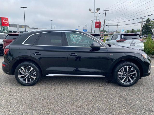 used 2022 Audi Q5 car, priced at $35,653