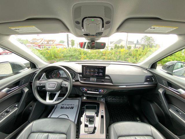 used 2022 Audi Q5 car, priced at $35,653