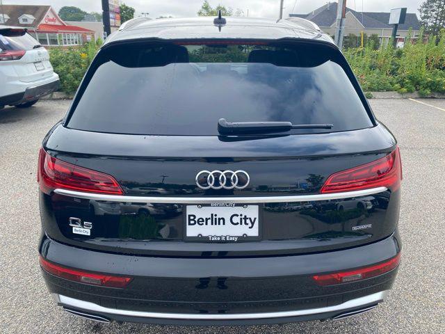 used 2022 Audi Q5 car, priced at $35,653