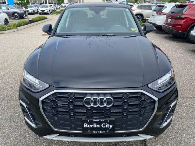 used 2022 Audi Q5 car, priced at $35,653