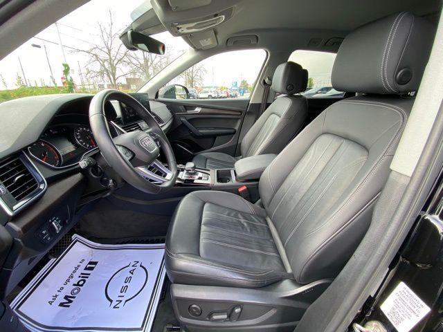 used 2022 Audi Q5 car, priced at $35,653