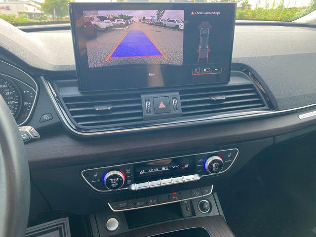 used 2022 Audi Q5 car, priced at $35,653