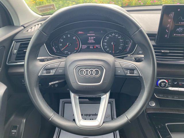 used 2022 Audi Q5 car, priced at $35,653
