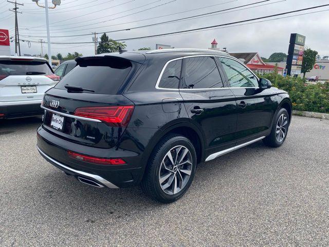 used 2022 Audi Q5 car, priced at $35,653