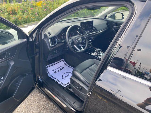 used 2022 Audi Q5 car, priced at $35,653
