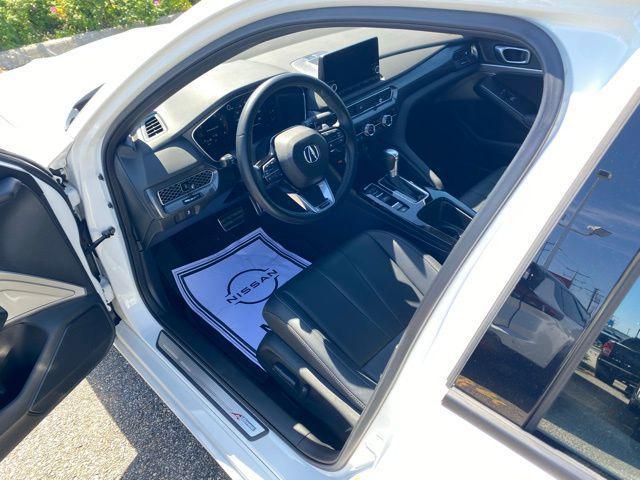 used 2024 Acura Integra car, priced at $25,191