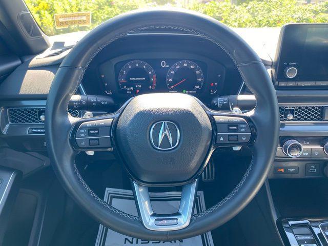 used 2024 Acura Integra car, priced at $25,191