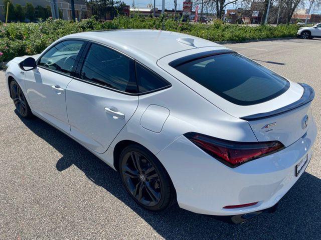 used 2024 Acura Integra car, priced at $25,191