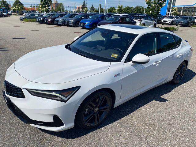 used 2024 Acura Integra car, priced at $25,191