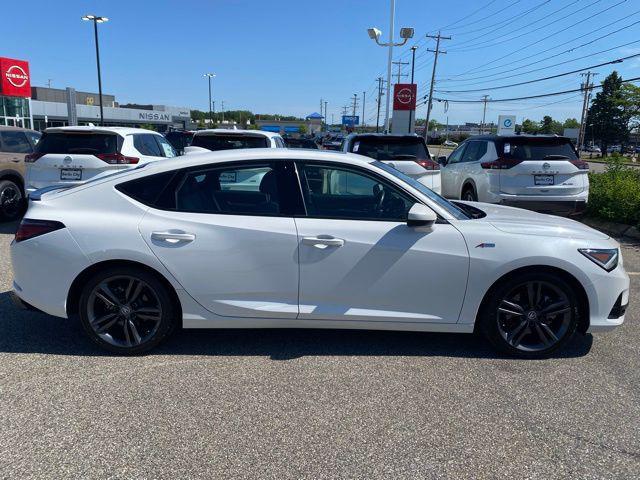 used 2024 Acura Integra car, priced at $25,191