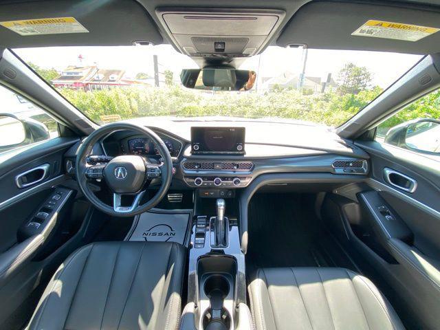 used 2024 Acura Integra car, priced at $25,191