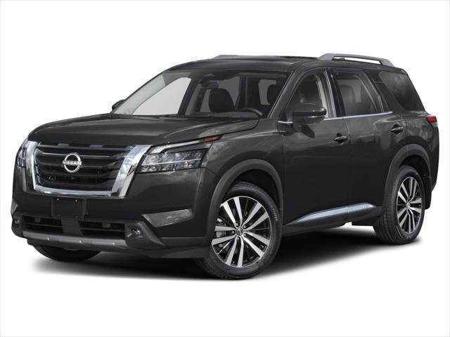new 2025 Nissan Pathfinder car, priced at $49,252