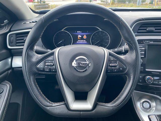 used 2019 Nissan Maxima car, priced at $20,545